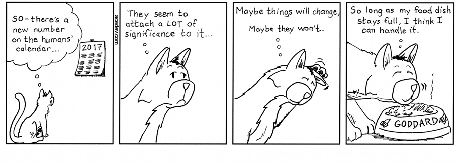 acedev comic, webcomic for Friday 30 Dec 2016
